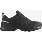 Chaussures de randonnée Salomon noires en gore tex Pointure 38,5 look fashion pour femme 
