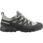 Chaussures de randonnée Salomon grises en gore tex imperméables Pointure 49,5 pour homme 