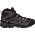 Chaussures de randonnée Salomon grises en gore tex imperméables Pointure 47,5 look fashion pour homme 