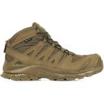 Chaussures de randonnée Salomon Force marron en caoutchouc à lacets Pointure 37,5 pour femme 