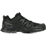 Chaussures de running d'automne Salomon XA Pro 3D noires en fibre synthétique à lacets Pointure 42,5 pour homme 