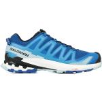 Chaussures de running d'automne Salomon XA Pro 3D bleu marine en fibre synthétique Pointure 45,5 pour homme 