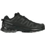 Chaussures de running d'automne Salomon XA Pro 3D noires en fibre synthétique à lacets Pointure 45,5 pour homme 