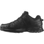 Chaussures de sport Salomon XA Pro 3D noires en gore tex étanches Pointure 42 look fashion pour homme en promo 