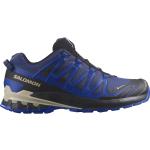 Chaussures de running Salomon XA Pro 3D bleues en gore tex étanches Pointure 43,5 look fashion pour homme en promo 