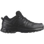 Chaussures de sport Salomon XA Pro 3D noires en gore tex étanches Pointure 40 look fashion pour homme en promo 