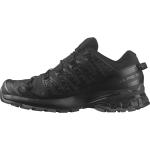 Chaussures de running Salomon XA Pro 3D noires en gore tex étanches Pointure 36 look fashion pour femme en promo 