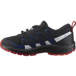 Chaussures de running Salomon XA rouges à rayures Pointure 37 look fashion pour enfant 