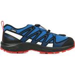 Chaussures de randonnée d'automne Salomon XA bleu marine en fibre synthétique Pointure 40 pour enfant 