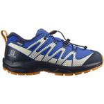 Chaussures de running Salomon XA bleues imperméables Pointure 33 pour homme en promo 