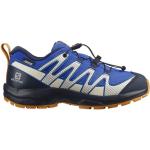 Chaussures de running Salomon XA bleues imperméables Pointure 35 pour homme en promo 