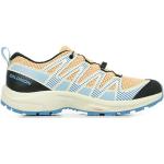 Chaussures de running de printemps Salomon XA bleus clairs en fibre synthétique à lacets Pointure 38 pour enfant 