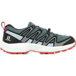 Chaussures de randonnée Salomon XA blanches en fibre synthétique inspirations zen respirantes à lacets Pointure 39 pour garçon 
