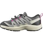 Chaussures de randonnée Salomon XA roses à rayures Pointure 37 look fashion pour enfant en promo 
