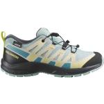 Chaussures de running Salomon XA bleues imperméables Pointure 39 pour homme 