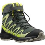Salomon Xa Pro V8 Winter Cswp Hiking Shoes Vert EU 37