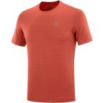 T-shirts Salomon XA rouges en polyester Taille M look fashion pour homme 