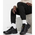 Baskets à lacets Salomon Phantom noires en caoutchouc en gore tex légères Pointure 44 look casual 