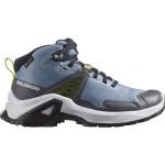 Chaussures de randonnée Salomon argentées imperméables Pointure 34 look fashion pour enfant 