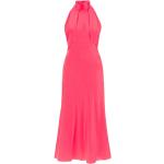 Maxis robes Saloni roses en satin maxi sans manches Taille XS pour femme 