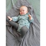 Salopettes courtes Vertbaudet vertes en velours Taille 18 mois pour bébé de la boutique en ligne Vertbaudet.fr 
