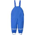 Pantalons de pluie bleus enfant imperméables coupe-vents respirants look fashion 