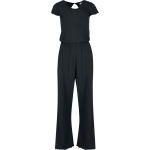 Salopettes Urban Classics noires en polyester Taille XS look streetwear pour femme 