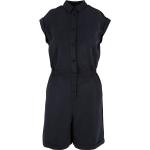Salopettes Urban Classics noires en viscose Taille XS look streetwear pour femme 