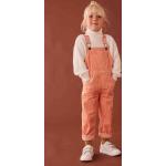 Salopettes Vertbaudet orange en velours Taille 14 ans pour fille de la boutique en ligne Vertbaudet.fr 