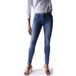 Jeans push-up bleus Taille XS look fashion pour femme 