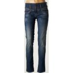 Jeans slim bleus stretch Taille S W24 L32 pour femme en promo 