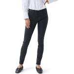 Jeans skinny noirs Taille XXS look fashion pour femme 