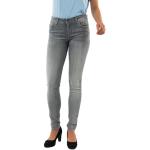 Jeans skinny gris Taille L look fashion pour femme en promo 