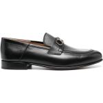 Chaussures casual de créateur Ferragamo noires à bouts ronds look casual pour femme 