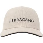 Salvatore Ferragamo - Accessories > Hats > Caps - Beige -