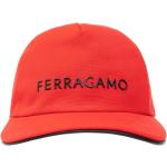 Salvatore Ferragamo - Accessories > Hats > Caps - Red -