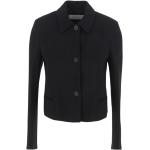 Manteaux classiques de créateur Ferragamo noirs en viscose Taille XS pour femme 