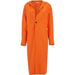 Manteaux de créateur Ferragamo orange en viscose Taille XS pour femme 
