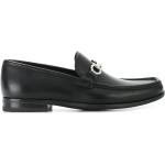 Chaussures casual de créateur Ferragamo noires à bouts en amande look casual pour homme 