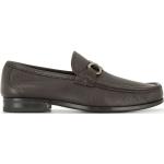 Chaussures casual de créateur Ferragamo marron à bouts en amande look casual pour homme 