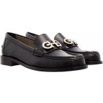 Chaussures casual de créateur Ferragamo noires look casual pour femme en promo 