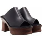 Sandales de créateur Ferragamo noires pour femme en promo 