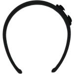 Serre-têtes de créateur Ferragamo noirs avec noeuds à noeud Tailles uniques pour femme 
