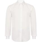 Chemises de créateur Ferragamo blanc crème à logo à manches longues à manches longues Taille XXL 