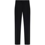 Pantalons slim de créateur Ferragamo noirs Taille XL 
