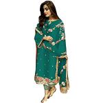 Salwars verts imprimé Indien au genou Taille L look asiatique pour femme 