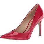 Escarpins talon aiguille Sam Edelman rouge rubis à talons aiguilles Pointure 38,5 avec un talon de plus de 9cm look fashion pour femme 
