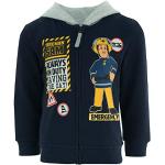 Sweats à capuche bleu marine Sam le pompier Taille 6 ans look fashion pour garçon de la boutique en ligne Amazon.fr 