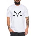 Sambosa Majin Sign from Boo Dragonball Hommes T-Shirt Nerd en différentes Couleurs, Farbe:Grau Meliert;Größe:M