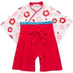 Combinaisons Samgu rouges à motif papillons Naruto Sakura Haruno Taille 9 mois look asiatique pour bébé de la boutique en ligne Amazon.fr 